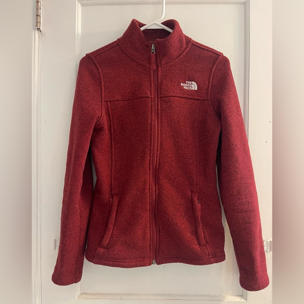 The North Face Maggy Sweater Fleece Women’s Pomegranate Heather